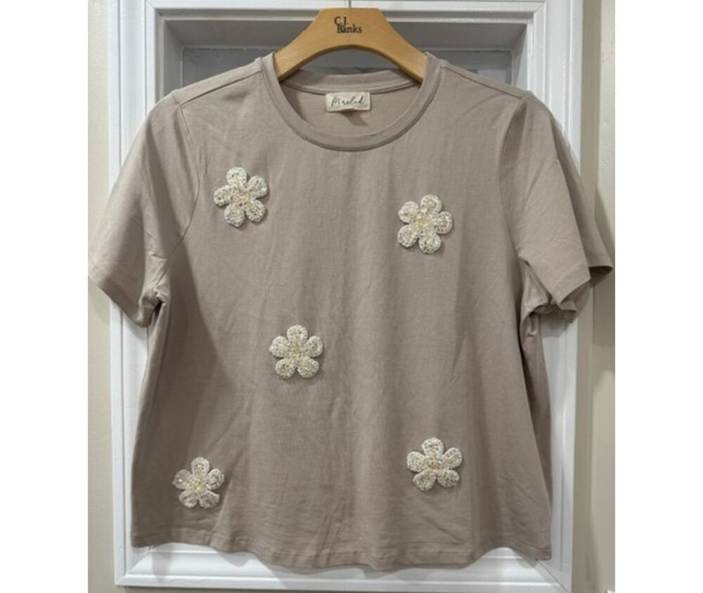 Marled Top